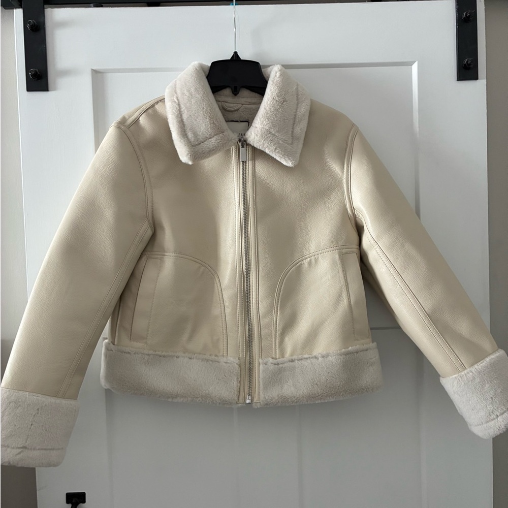 Bagatelle Women’s Faux Leather Jacket